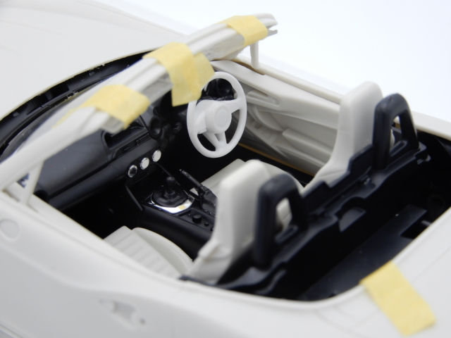 SMC 1/24 トランスキット アバルト A124 GT コンバージョン タミヤ