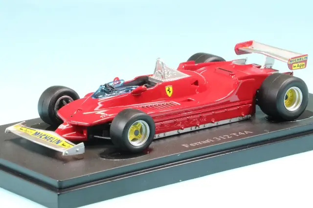 オートカルト 1/43 フェラーリ 312 T4A 1979　ACKB07030