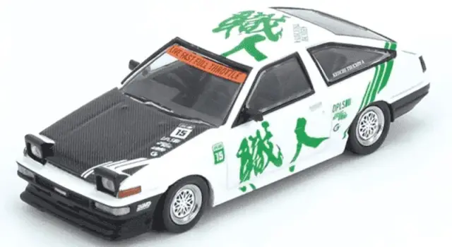 ホビージャパン 1/64 トヨタ スプリンター トレノ AE86 頭文字D