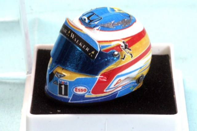 JF_ALONSO_2015 - JFクリエーション 1/12 ヘルメット