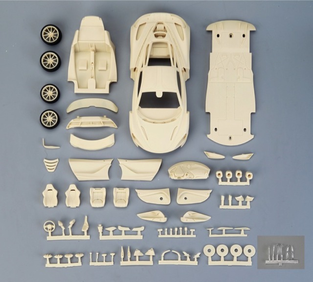 アルファモデル 1/24 レジンンキット マクラーレン 720S　AM02-0014