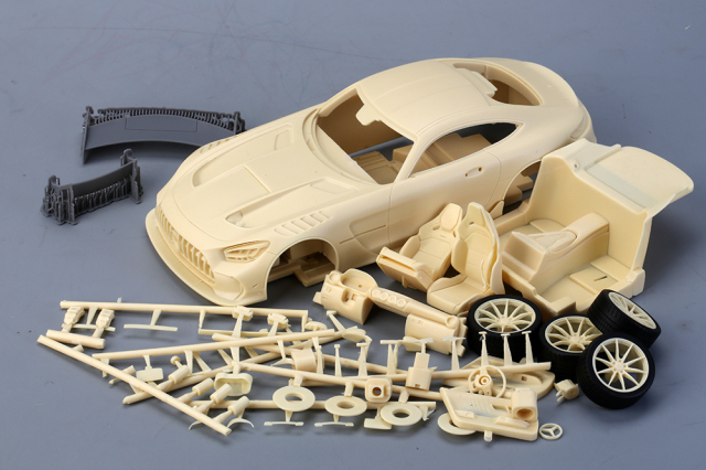 取り寄せ] アルファモデル 1/24 レジンキット メルセデス AMG GT