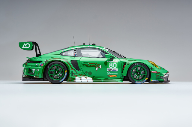 アルファモデル 1/24 レジンキット ポルシェ 911 GT3 R AOレクシィレーシング IMASA セブリング 12h 2023 No.80 AM02-0067