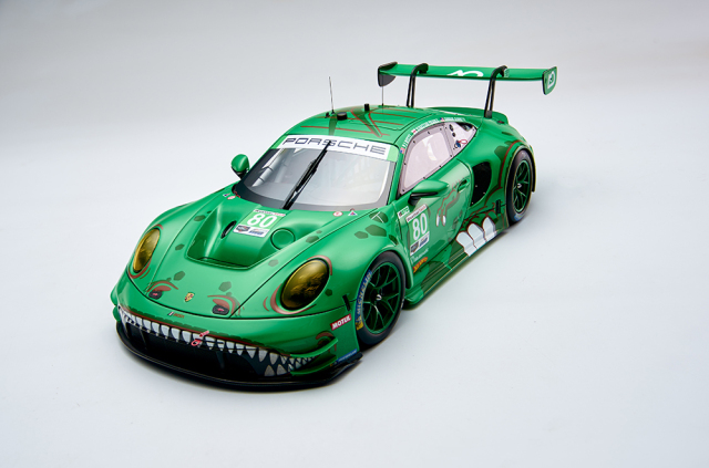 アルファモデル 1/24 レジンキット ポルシェ 911 GT3 R AOレクシィレーシング IMASA セブリング 12h 2023 No.80 AM02-0067