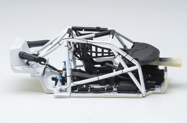アルファモデル 1/24 レジンキット ポルシェ 911 GT3 R AOレクシィレーシング IMASA セブリング 12h 2023 No.80 AM02-0067