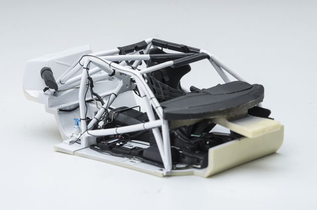 アルファモデル 1/24 レジンキット ポルシェ 911 GT3 R AOレクシィレーシング IMASA セブリング 12h 2023 No.80 AM02-0067