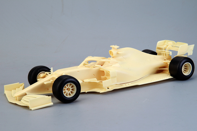 [予約] アルファモデル 1/20 レジンキット メルセデス AMG W10 中国GP/モナコGP 2019 L.ハミルトン V.ボッタス　AM03-0006