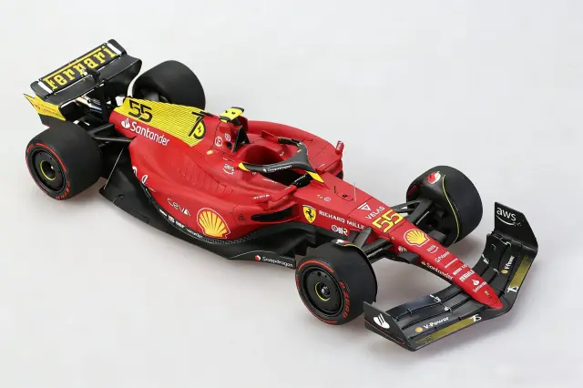 予約] アルファモデル 1/20 レジンキット フェラーリ F1-75 イタリアGP