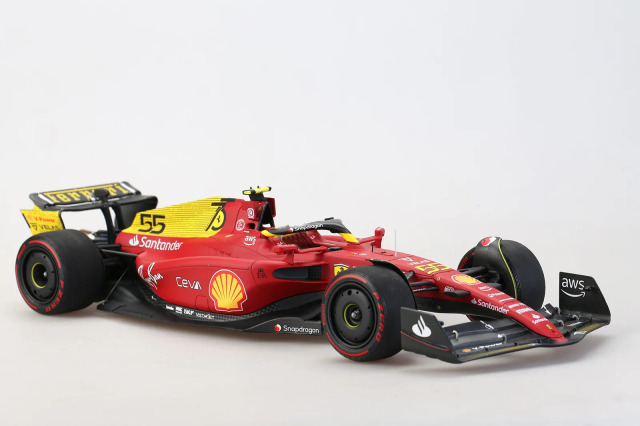 予約] アルファモデル 1/20 レジンキット フェラーリ F1-75 イタリアGP