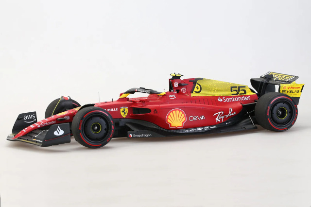 予約] アルファモデル 1/20 レジンキット フェラーリ F1-75 イタリアGP