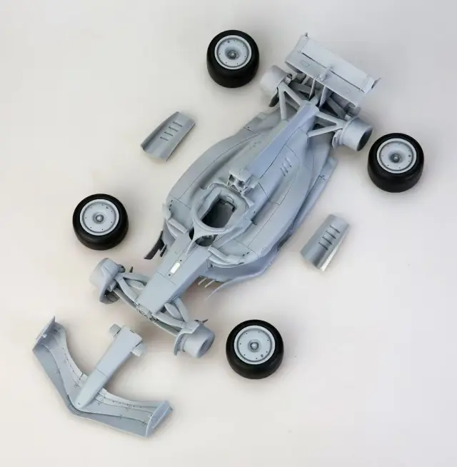 アルファモデル 1/20 レジンキット フェラーリ SF-23 2023 イタリア