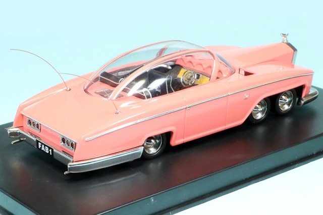 AMIE 1/43 スーパー ロールス ロイス “サンダーバード ペネロープ号 