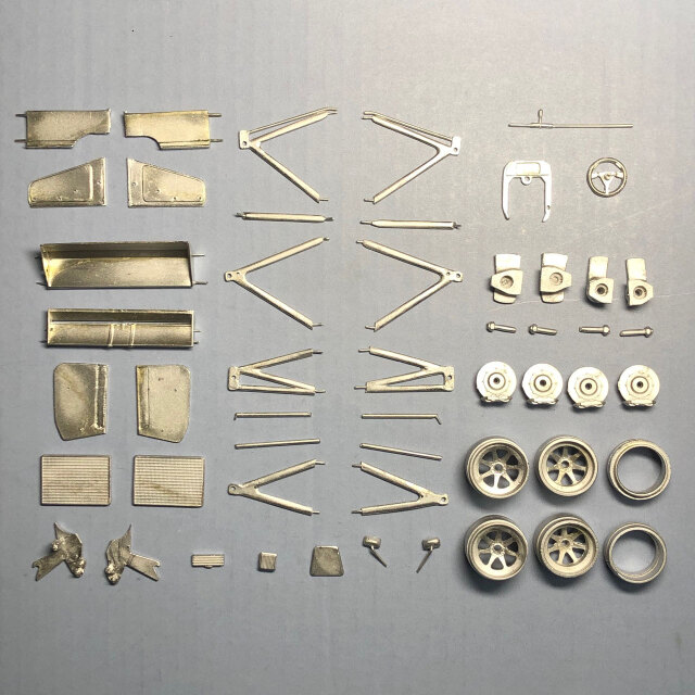 AMC 1/20 レジンキット パシフィック PR01 1994 後期型 AMC-2202