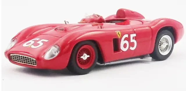 [予約] アートモデル 1/43 フェラーリ 500 TR 1956 Supercortemaggiore モンツァGP 4位入賞車 No.65 s/n.0652 O.Gendebien / A. de Portago　ART050/2