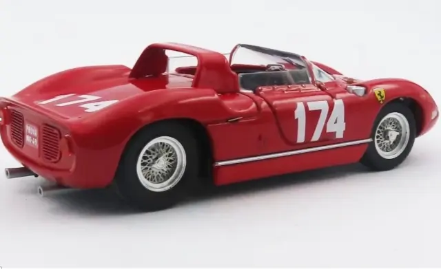 予約] アートモデル 1/43 フェラーリ 250 P タルガフローリオ 1963 No