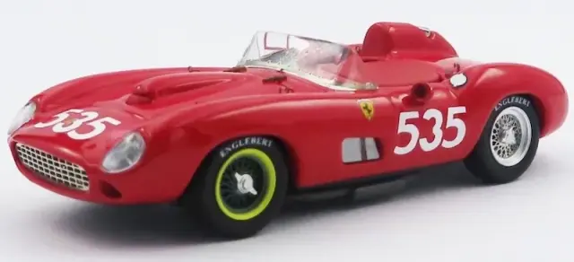 [予約] アートモデル 1/43 フェラーリ 315 S 1957 ミッレミリア ウィナー  No.535 s/n. 0684 Piero Taruffi　ART147_2
