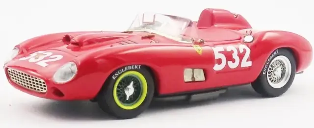 [予約] アートモデル 1/43 フェラーリ 315 S 1957 ミッレミリア 2位入賞車 No.532 s/n.0674 W. Von Trips　ART194/2