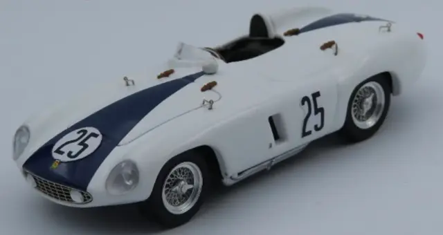 [予約] アートモデル 1/43 フェラーリ 750 モンツァ セブリング 15h 1955 No.25 2nd 　ART464