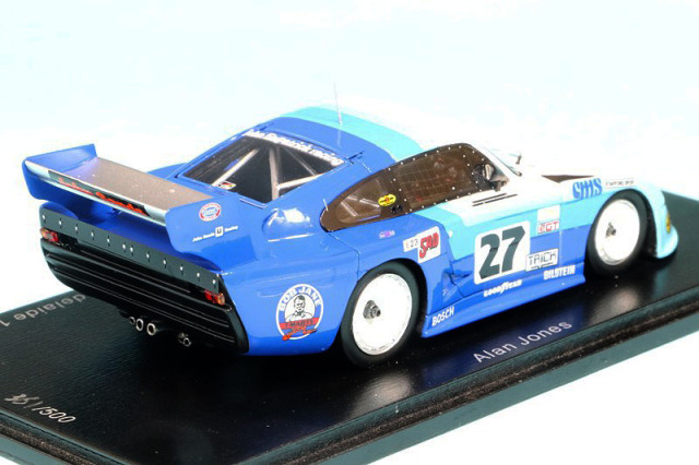 値上げ 限定500pcs. スパークモデル 1/43 1982 ポルシェ935 #10 R.フレンチ オーストラリアGT選手権 アデレ 自動車  DIAMONSINTERNATIONAL