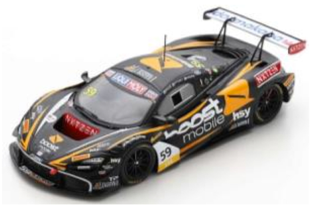 [予約] スパーク 1/43 マクラーレン 720S GT3 バサースト 12h 2020 8th No.59　AS055