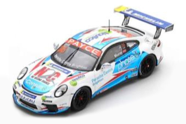 オートアート　ポルシェ911カレラS 1/43スケール ミニチャンプス 1/43 ポルシェ 911 992 カレラ S クーペ AHEAD