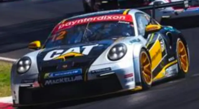 [予約] スパーク 1/43 ポルシェ 911 GT3 カップ No.12 ポルシェ・カレラカップ オーストラリア チャンピオン 2024ハリ・ジョーンズ　AS066