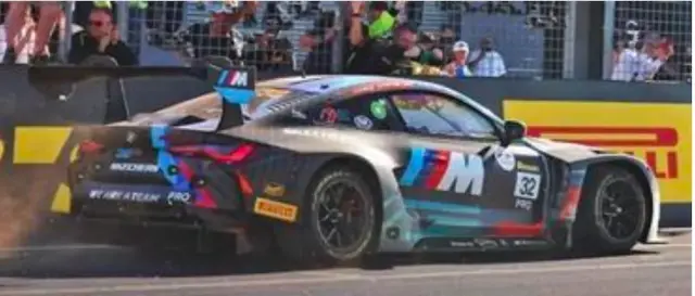 [予約] スパーク 1/43 BMW M4 GT3 No.32 チームWRT バサースト12h 2025 ウィナー　A.ファーフス／S.ファン・デル・リンデ／K.ファン・デル・リンデ　AS080