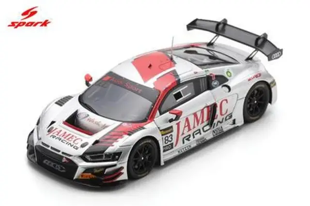 [予約] スパーク 1/43 アウディ R8 LMS evo II ジェイメック・レーシング/チームMPC バサースト12h 2025 R.フェラー / B.フィーニー / L.タルボット　AS089
