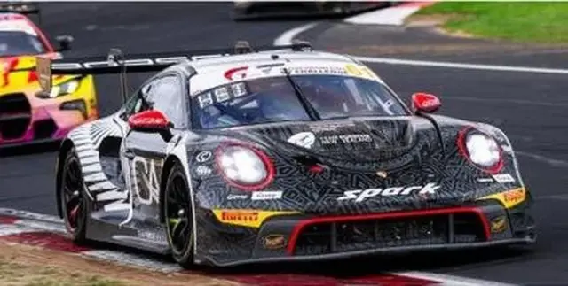 [予約] スパーク 1/43 ポルシェ 911 GT3R No.61 EBM バサースト12h 2026 R.フェラー / L.ハインリッヒ / K.バハラー　AS095