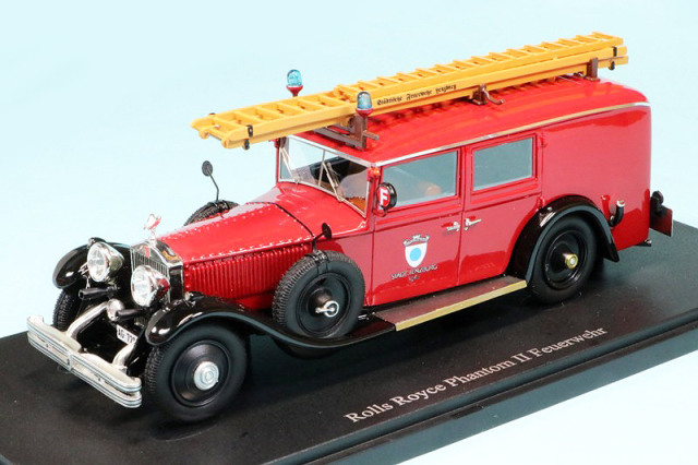 オートカルト 1/43 ロールス ロイス ファントム II 1930/1941 消防車　ATC12013