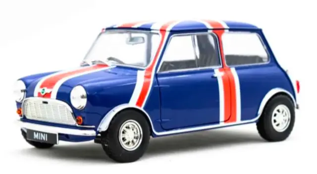 ［改造ミニカー］ミニクーパー ラリー ラリーカーで遊ぼう #6 M-05Ra ミニクーパー M-05Ra CHASSIS MINI