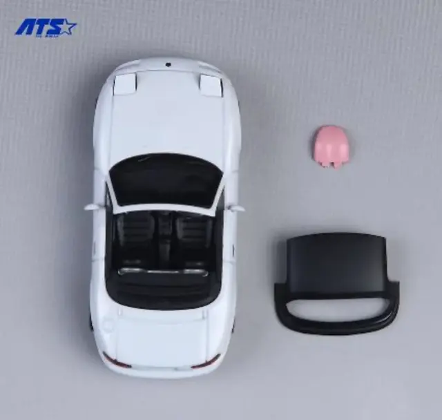 [予約] ATS-モデル 1/64 マツダ MX-5 初代ロードスター ホワイト　ATS880101