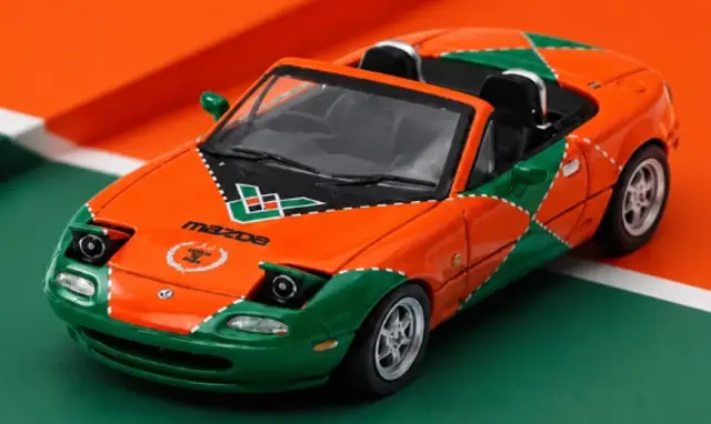 [予約] エーティーエスモデルズ 1/64 マツダ ロードスター  MX-5 LEMASNS　ATS880108