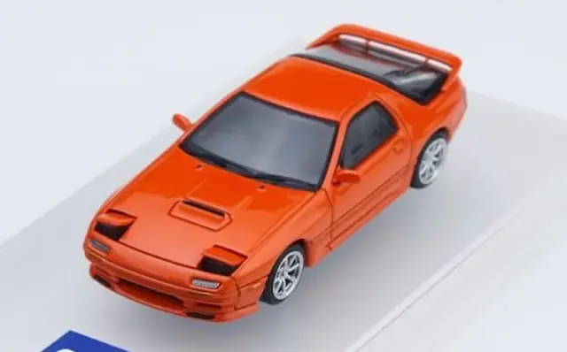 [予約] ATSスモデル 1/64 マツダ RX-7 FC3S メタリックオレンジ　ATS880212
