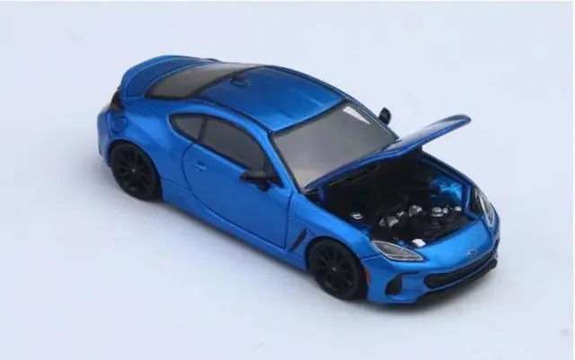 [予約] ATS-モデル 1/64 スバル BRZ メタルブルー　ATS880401