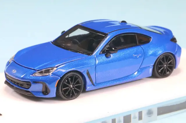 ATS-モデル 1/64 スバル BRZ メタルブルー　ATS880401