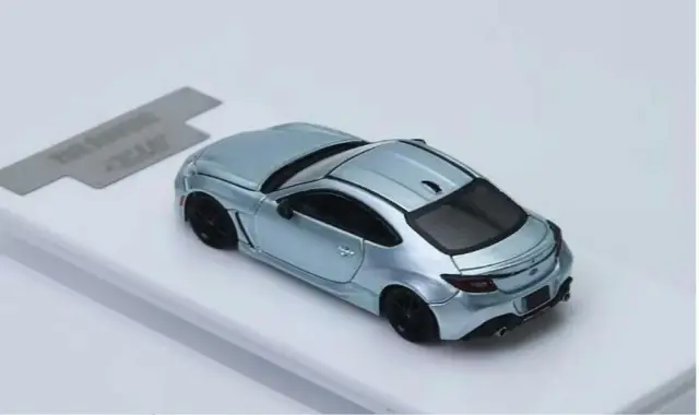 [予約] ATS-モデル 1/64 スバル BRZ グレイシアブルー　ATS880405