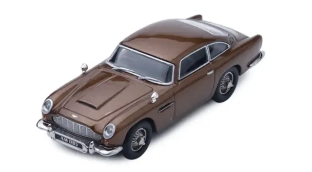 [予約] ATSモデル 1/64 アストンマーティン DB5 ヘリテージ カッパー ブラウン　ATS881206