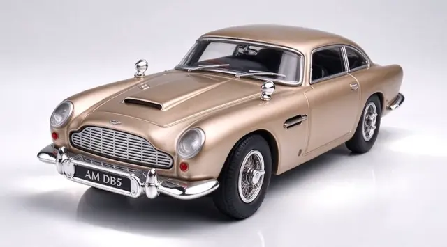 [予約] ATSモデル 1/64 アストンマーティン DB5 サンドグロウ ゴールド　ATS881208