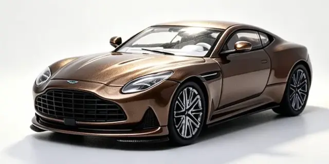 [予約] ATS 1/64 アストンマーティン DB12 マグネト・ブロンズ　ATS881308