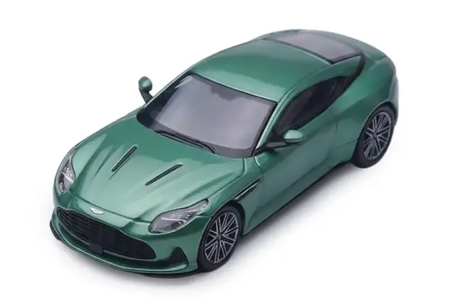 [予約] ATSモデルズ 1/64 アストン マーティン DB12 ブリティッシュグリーン　ATS881313