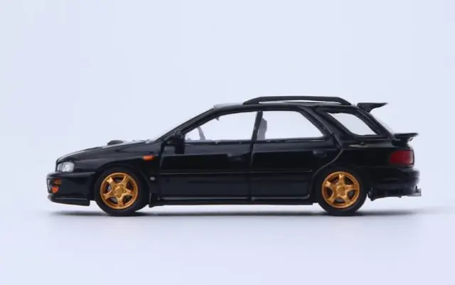 [予約] ATS-モデル 1/64 スバル インプレッサ WRX ブラック　ATS881505