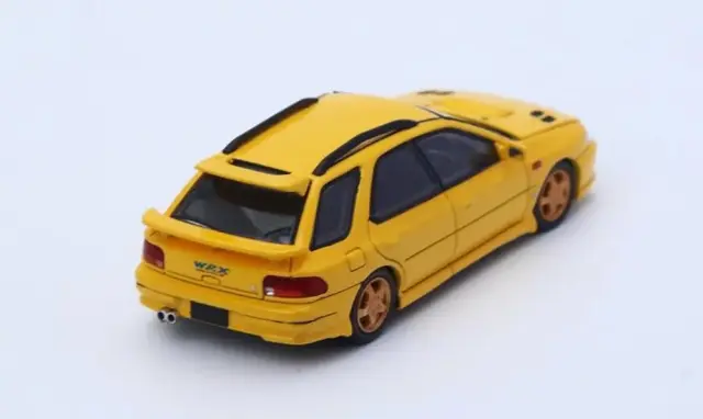 [予約] ATS-モデル 1/64 スバル インプレッサ WRX イエロー　ATS881506