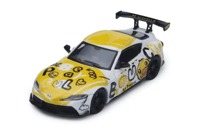 [予約] ATSスモデル 1/64 トヨタ GR スープラ A90 ビーダック　ATS882112