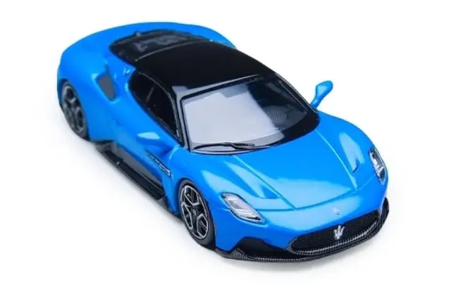 [予約] ATS Models 1/64 マセラティ MC20 ブルー　ATS882301