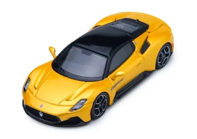 [予約] ATS 1/64 マセラティ MC20 イエロー　ATS882302