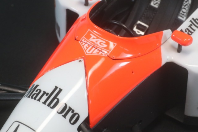 Ken-1 Model Car Works 1/20 マクラーレン MP4/6 ブラジルGP