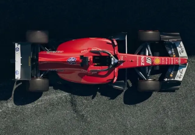 [予約] BBR 1/12 フェラーリ SF-26 イタリア GP  2026 C.ルクレール 台座/ディスプレイケース付き　BBR1229E16