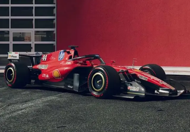 [予約] BBR 1/12 フェラーリ SF-26 イタリア  GP  2026 L.ハミルトン  台座/ディスプレイケー無し　BBR1229E44