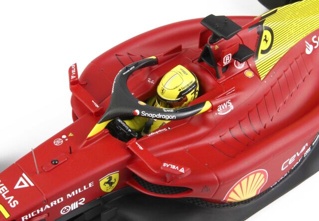 【新品未使用 イタリアBBR製】購入金額　57,200円 F1フェラーリ1/18 BBR 1/18 フェラーリ 296 GTB レッド F1 75 ケース付 完成品